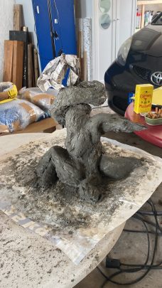 Tanuki Selber hergestellt